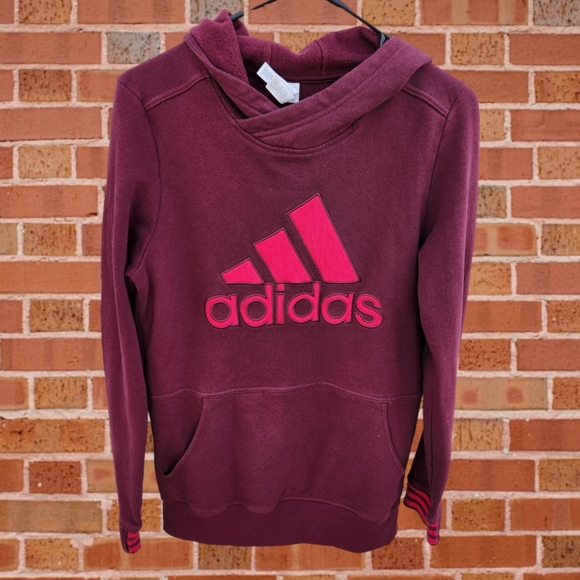 Women's Adidas pull-over hoodie size M - Picture 1 of 4